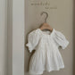 (5-6Y) Pure Smocked Blouse Tee