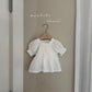 (5-6Y) Pure Smocked Blouse Tee