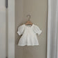 (5-6Y) Pure Smocked Blouse Tee