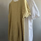 Linen Pleated Dress