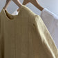 Linen Pleated Dress