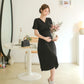 Flutter Wrapped Dress