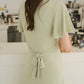 Flutter Wrapped Dress