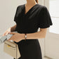 Flutter Wrapped Dress