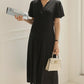 Flutter Wrapped Dress