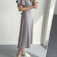 Flutter Wrapped Dress
