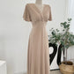 Flutter Wrapped Dress