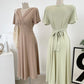 Flutter Wrapped Dress