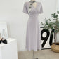 Flutter Wrapped Dress