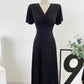 Flutter Wrapped Dress