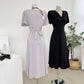 Flutter Wrapped Dress