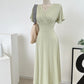 Flutter Wrapped Dress