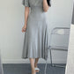 Rayon Wrap Dress