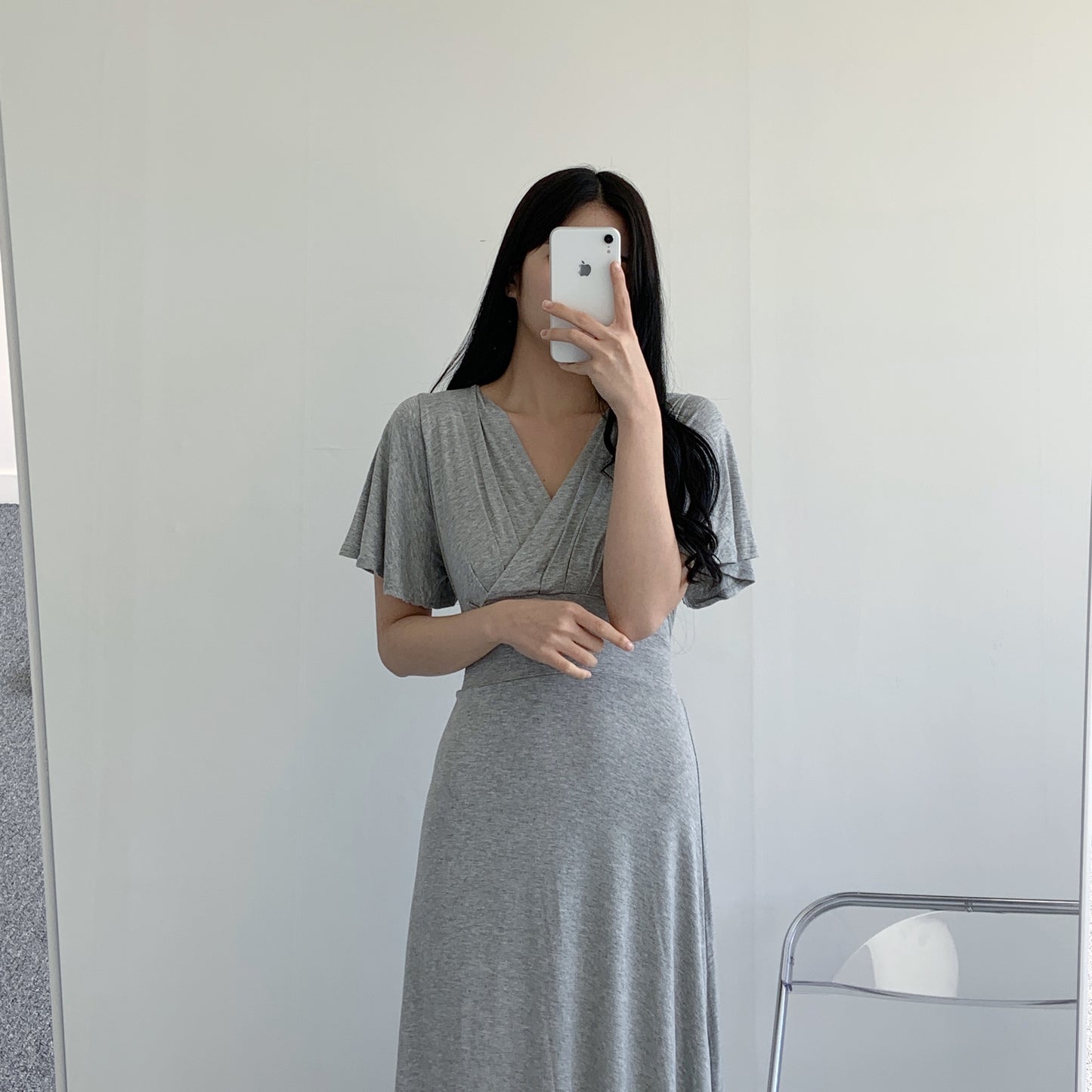 Rayon Wrap Dress