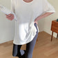 Basic U-Neck Boxy Tee