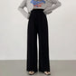 Rayon High Waist Wide Pants