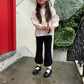 (4-5Y) Flow Bootcut Pants