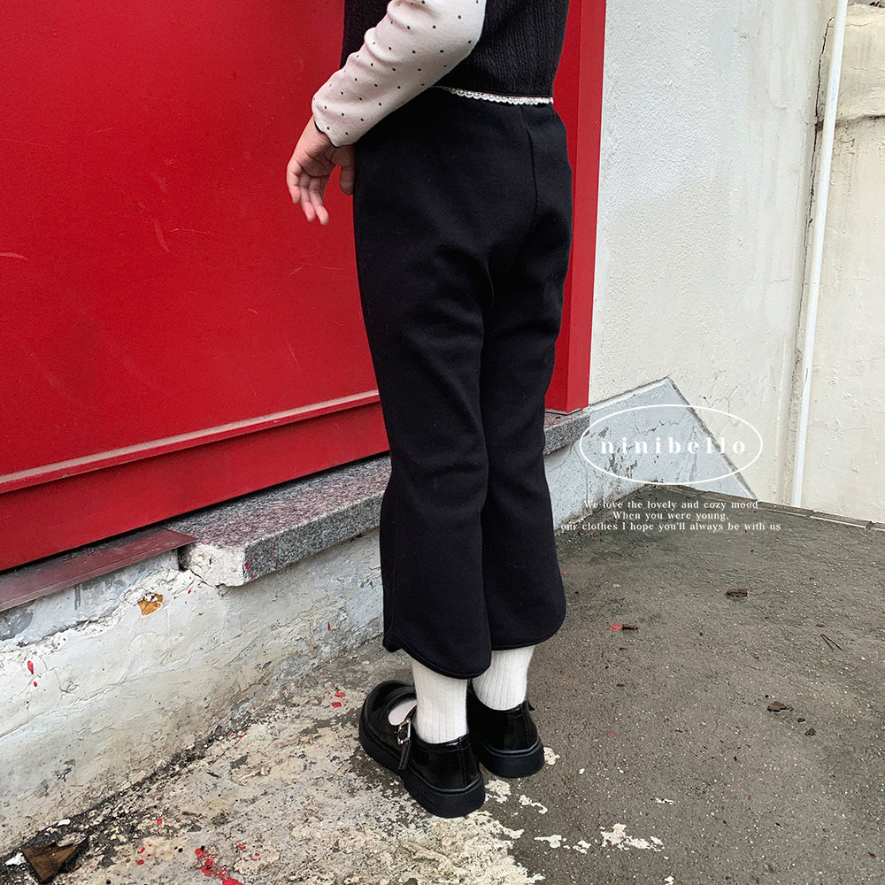 (4-5Y) Flow Bootcut Pants