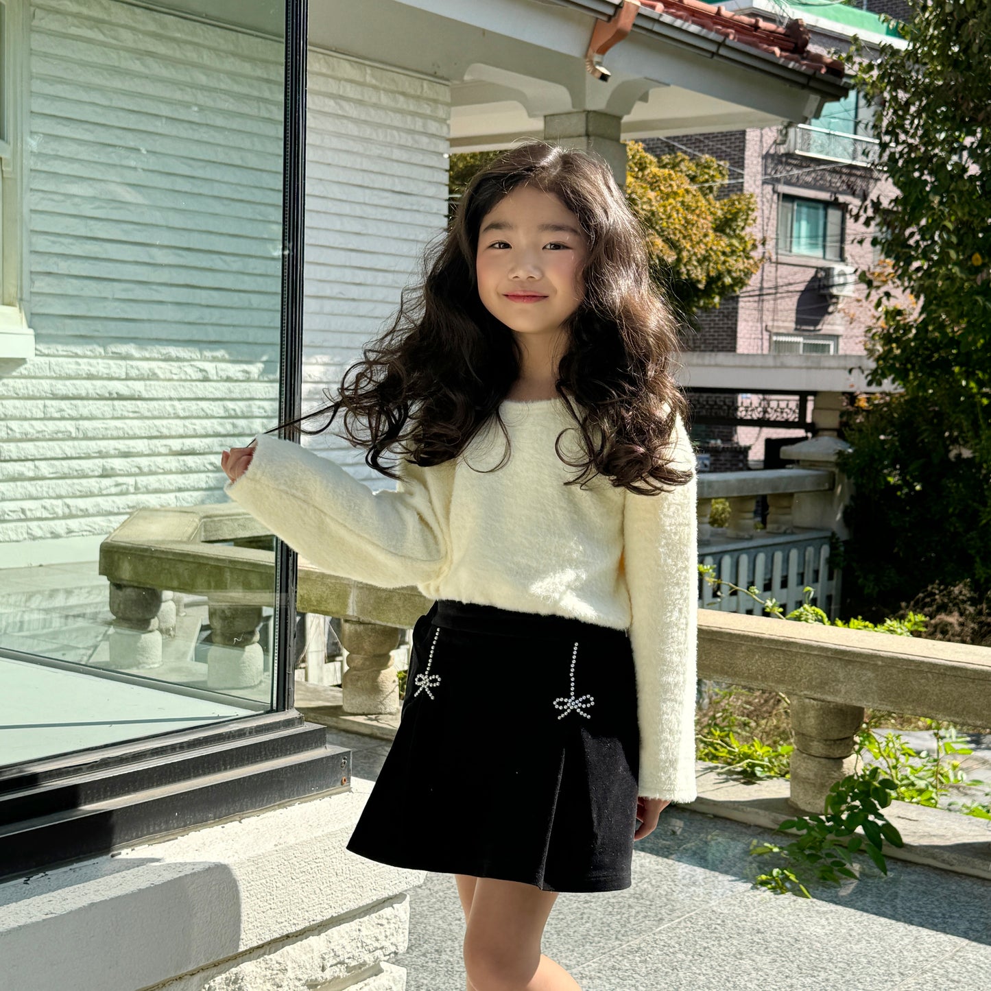 [Preorder] Fairy Angora Knit (Kid/Mom)