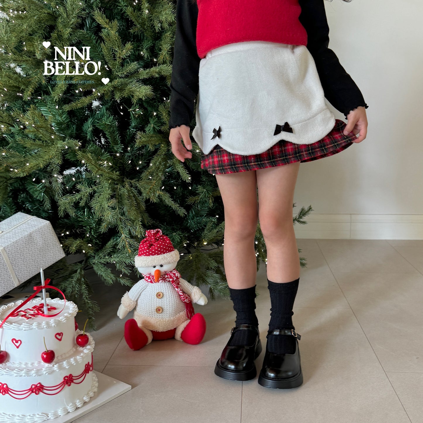 [Preorder] Emma Ribbon Skirt