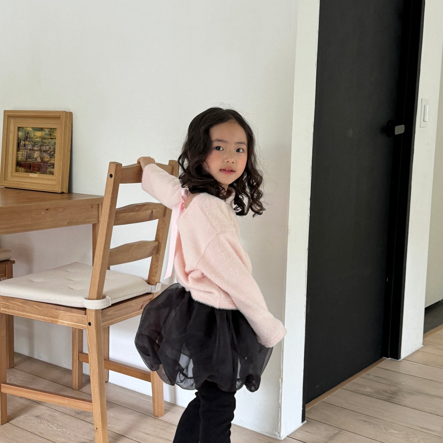 [Preorder] Fairy Angora Knit (Kid/Mom)