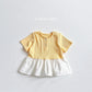 [Preorder] Mini Ribbed Dress Tee