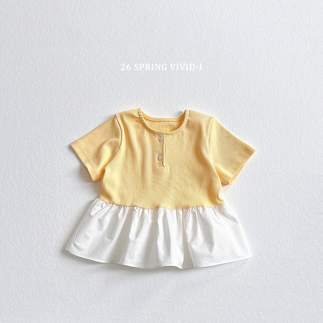 [Preorder] Mini Ribbed Dress Tee
