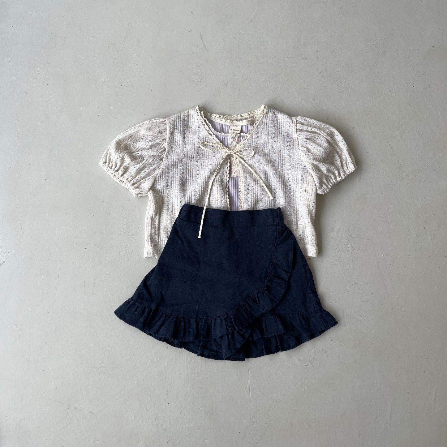 (3-4Y) Classic Wrap Skirts