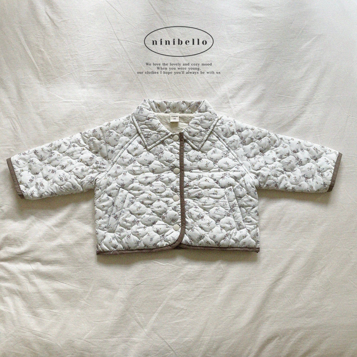 (4-6Y) Bello Collar Jacket