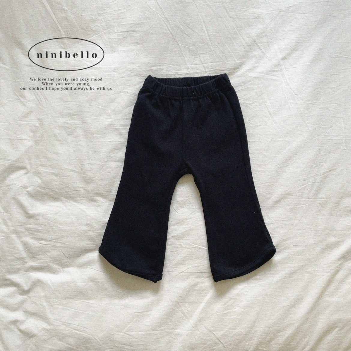 (4-5Y) Flow Bootcut Pants