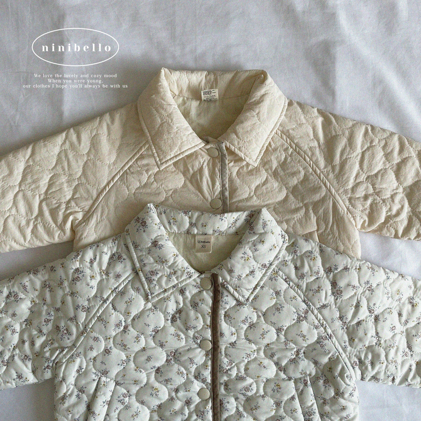 (4-6Y) Bello Collar Jacket