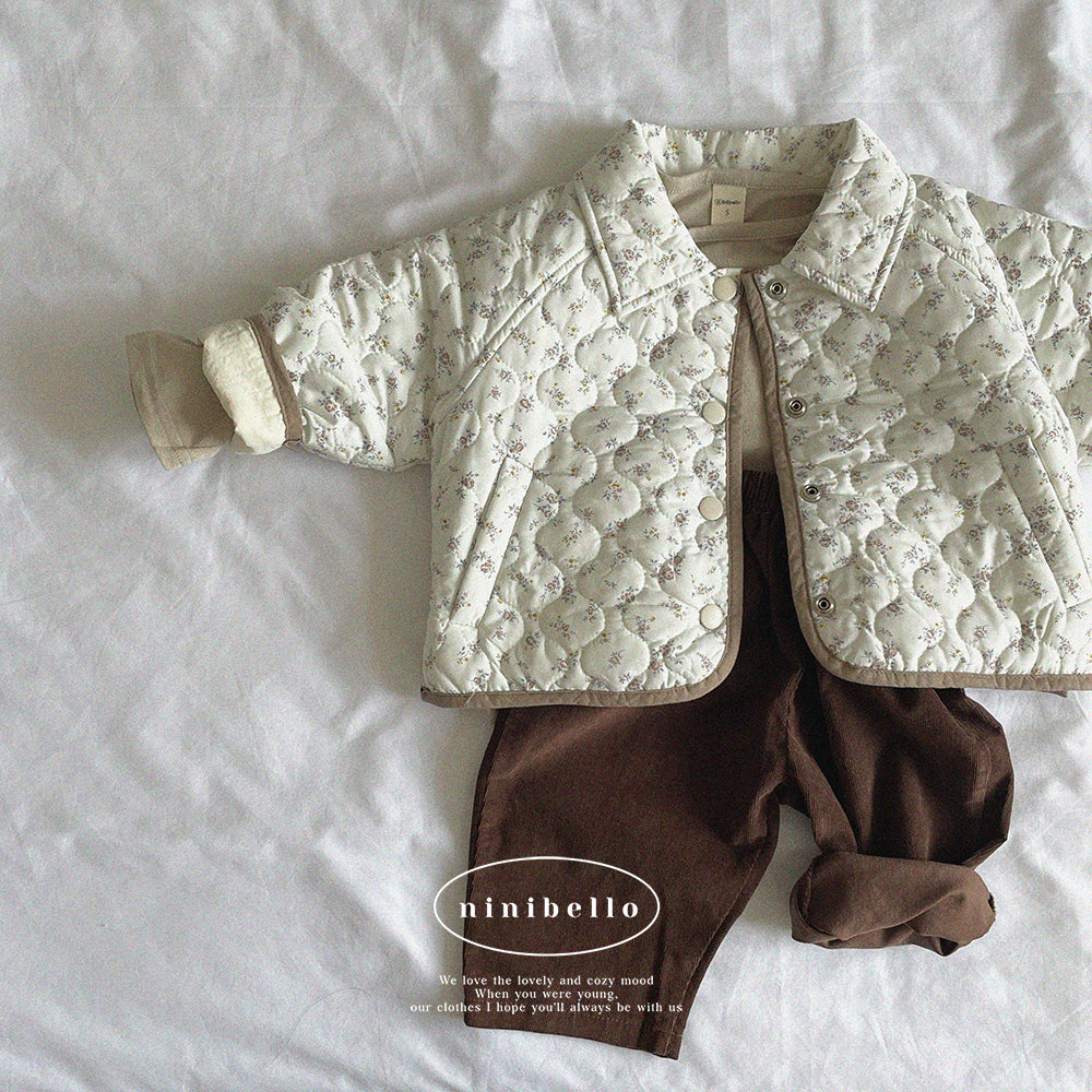 (4-6Y) Bello Collar Jacket