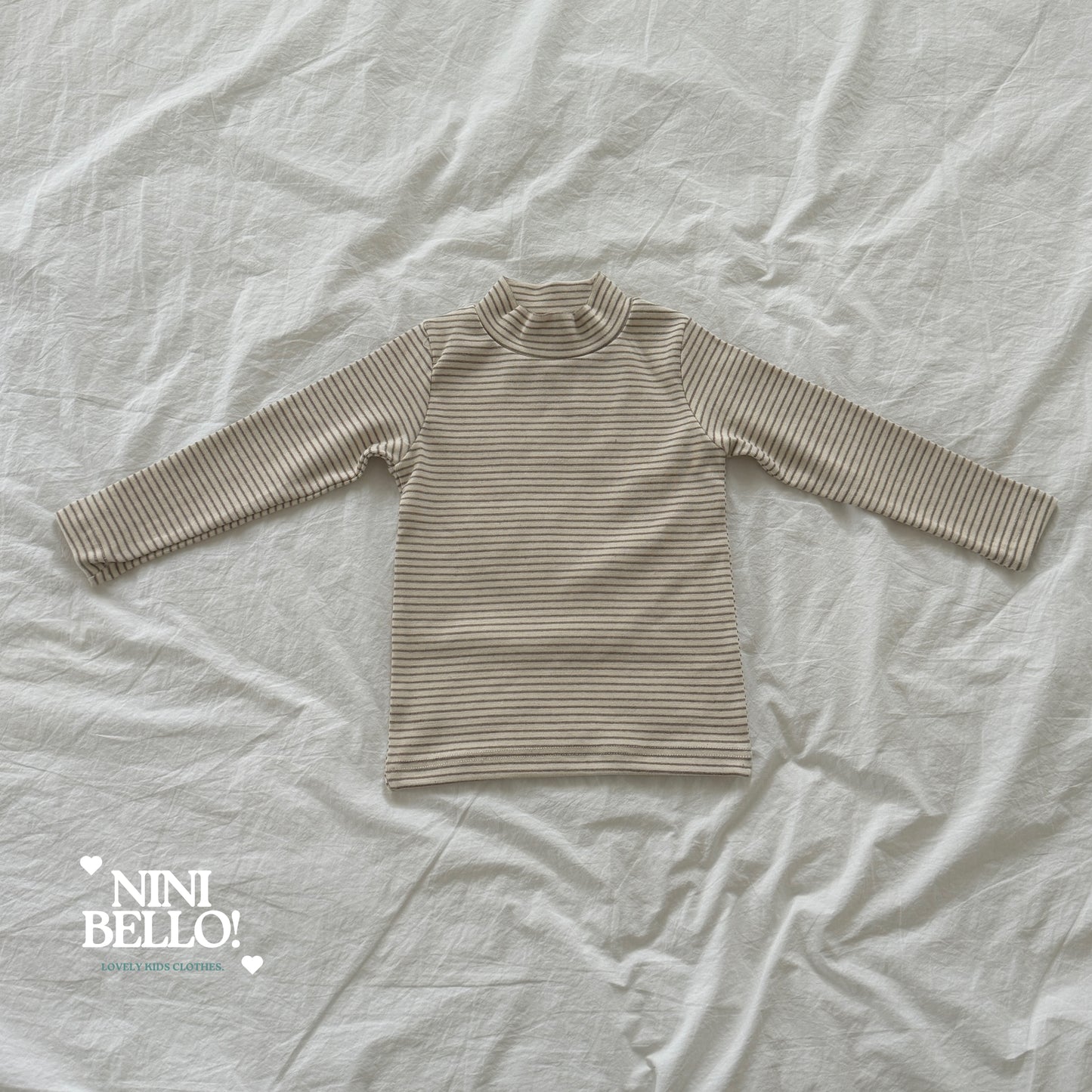 [Preorder] 1+1 Warm Mockneck Tee