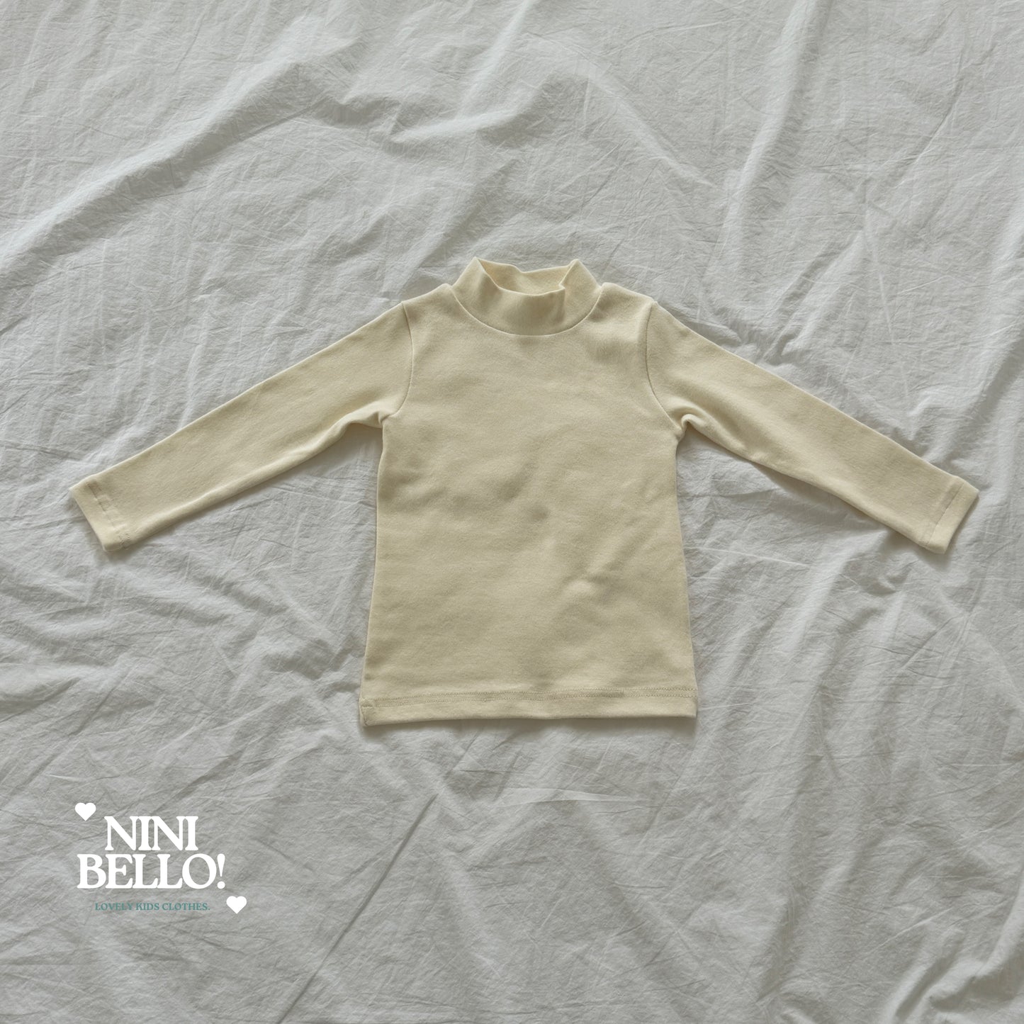 [Preorder] 1+1 Warm Mockneck Tee