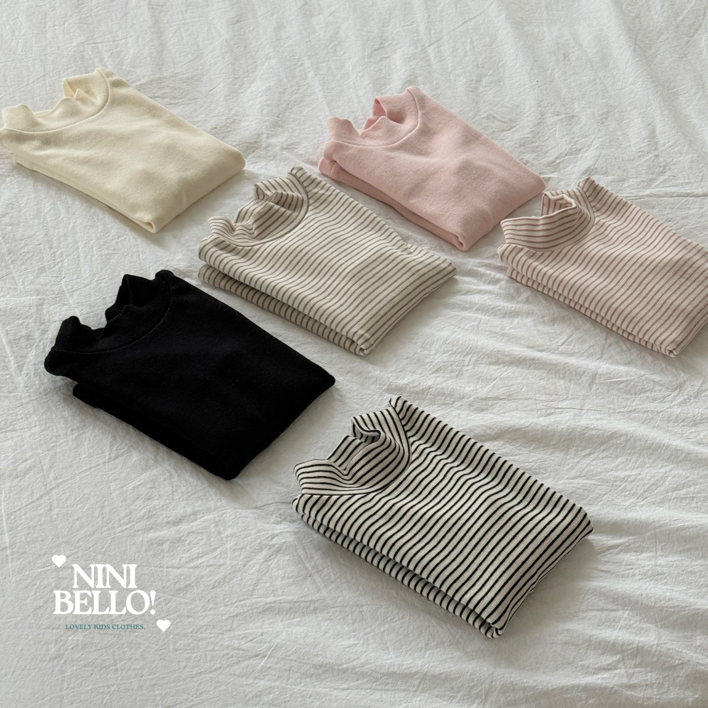 [Preorder] 1+1 Warm Mockneck Tee