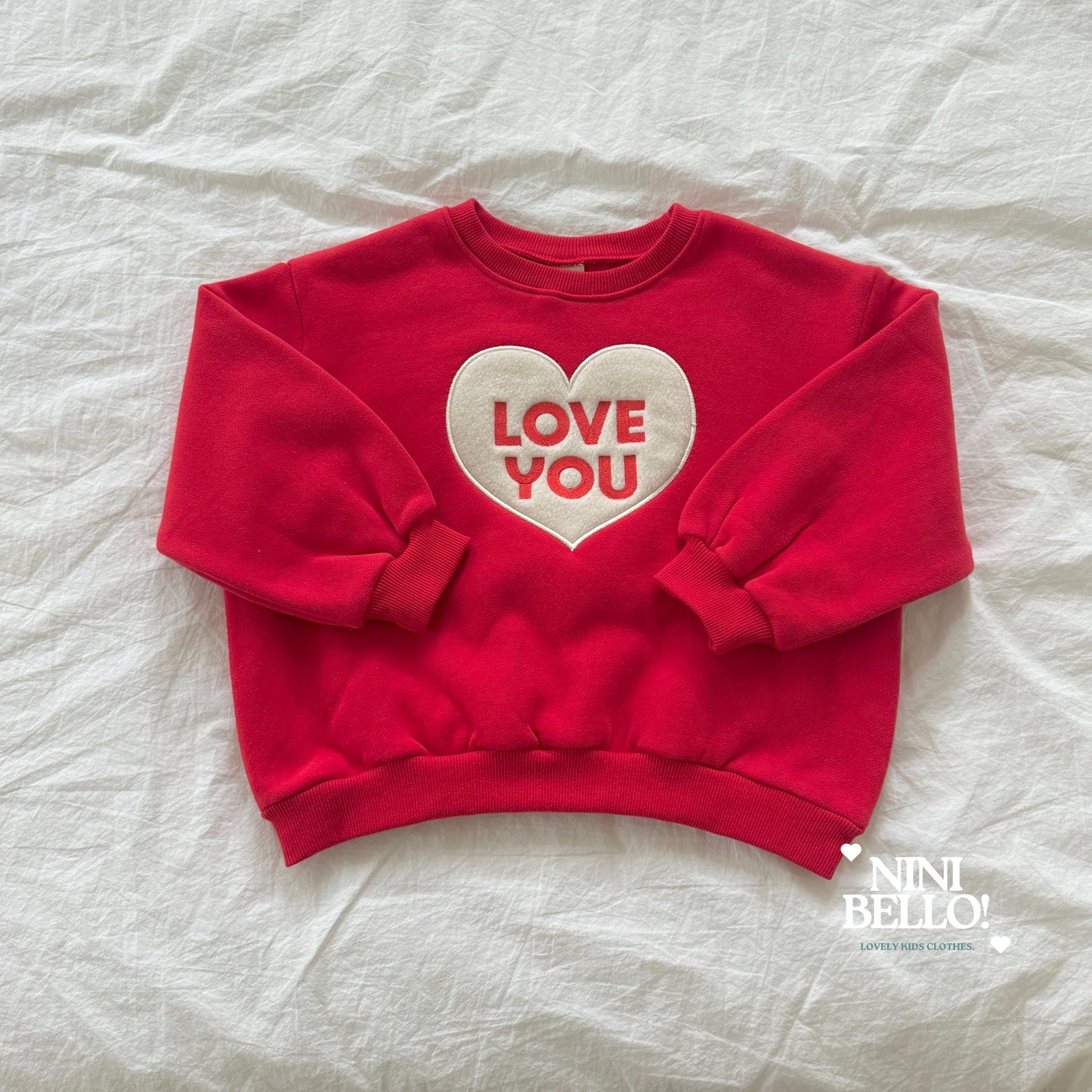 [Preorder] Love You Sweatshirts