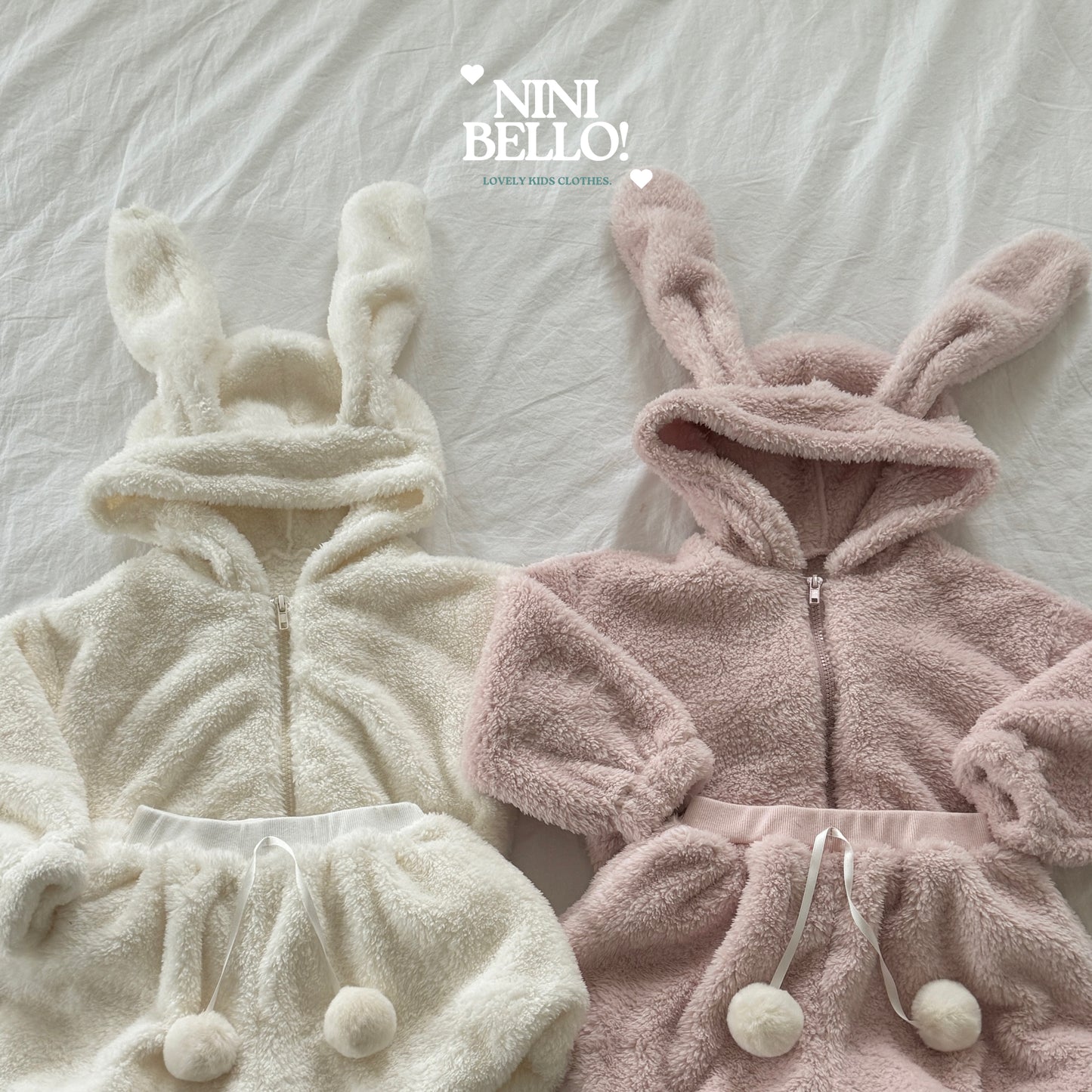 [Preorder] Rabbit Hooded Zip-up