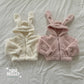 [Preorder] Rabbit Hooded Zip-up