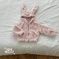 [Preorder] Rabbit Hooded Zip-up