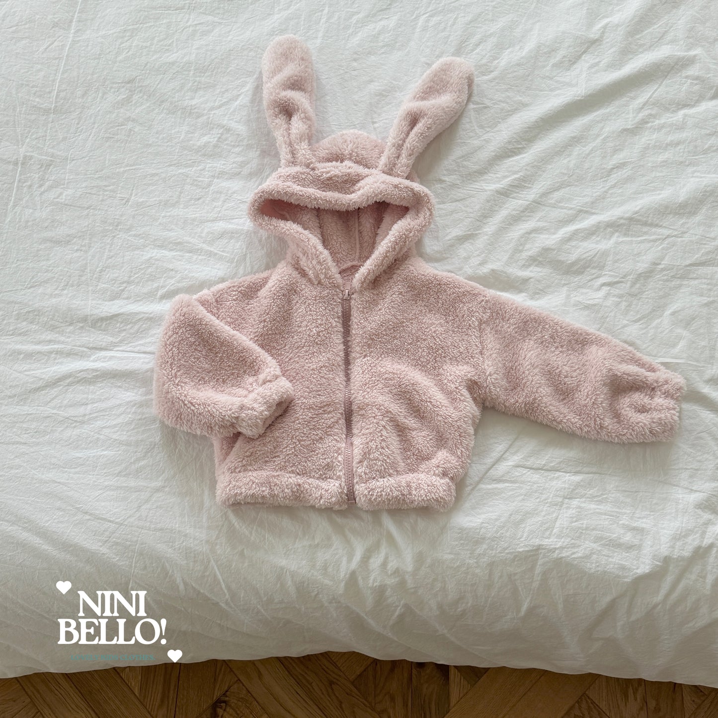 [Preorder] Rabbit Hooded Zip-up