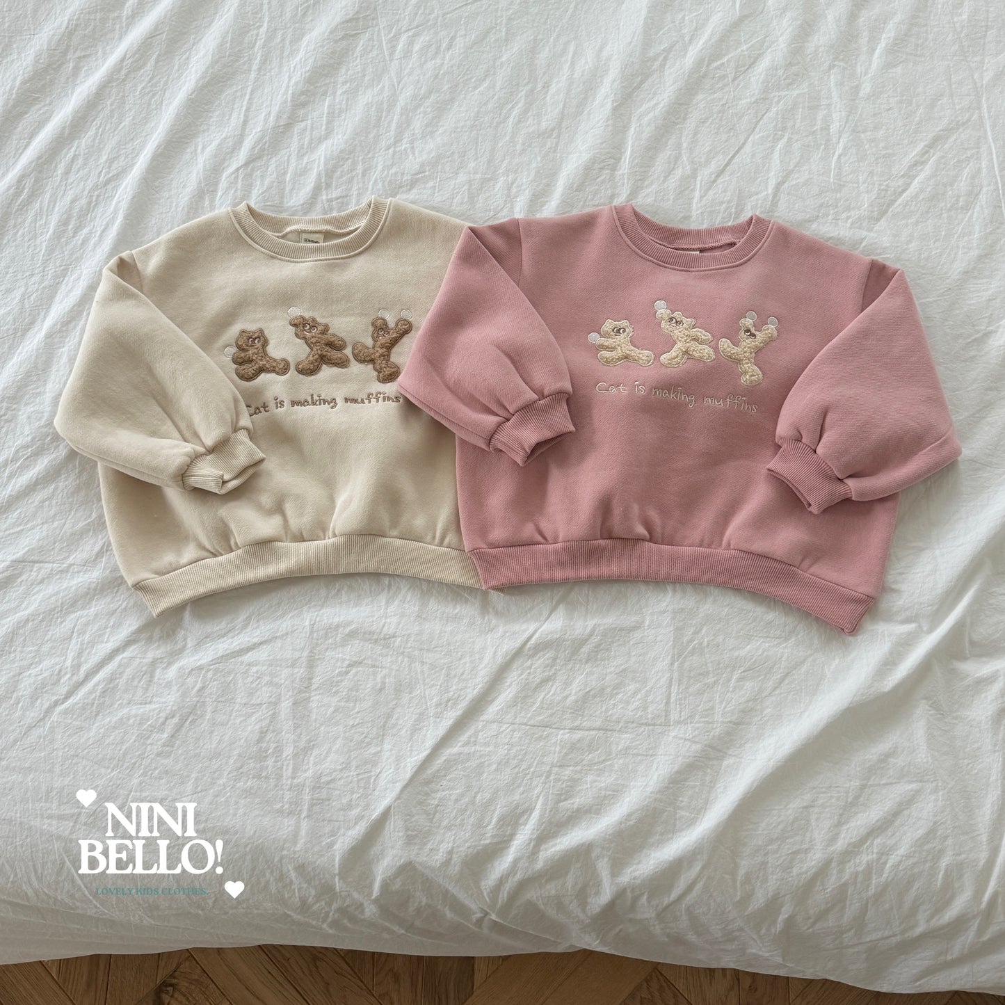 [Preorder] Cat Friend Sweatshirts