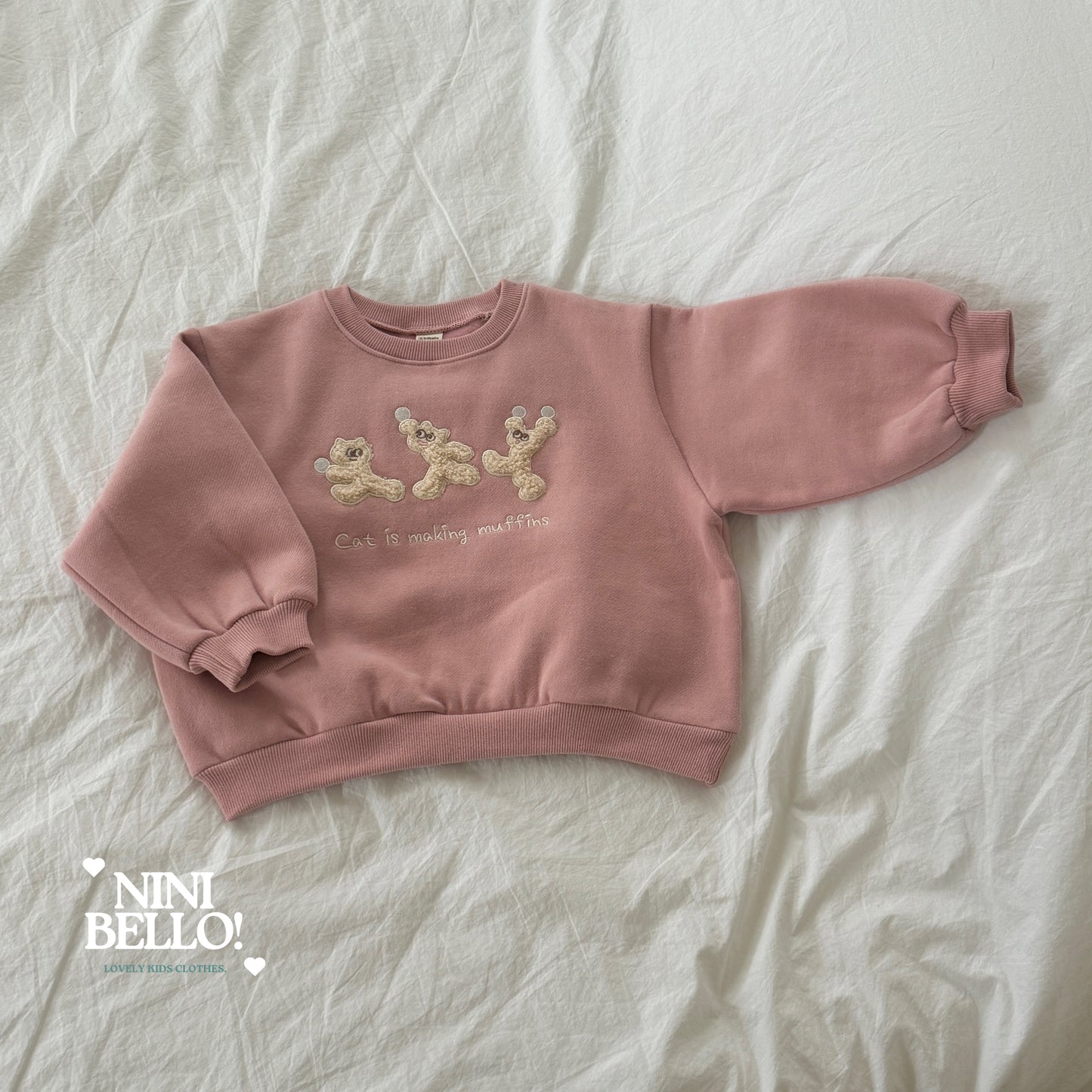 [Preorder] Cat Friend Sweatshirts