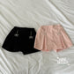 [Preorder] Bisou Velvet Skorts