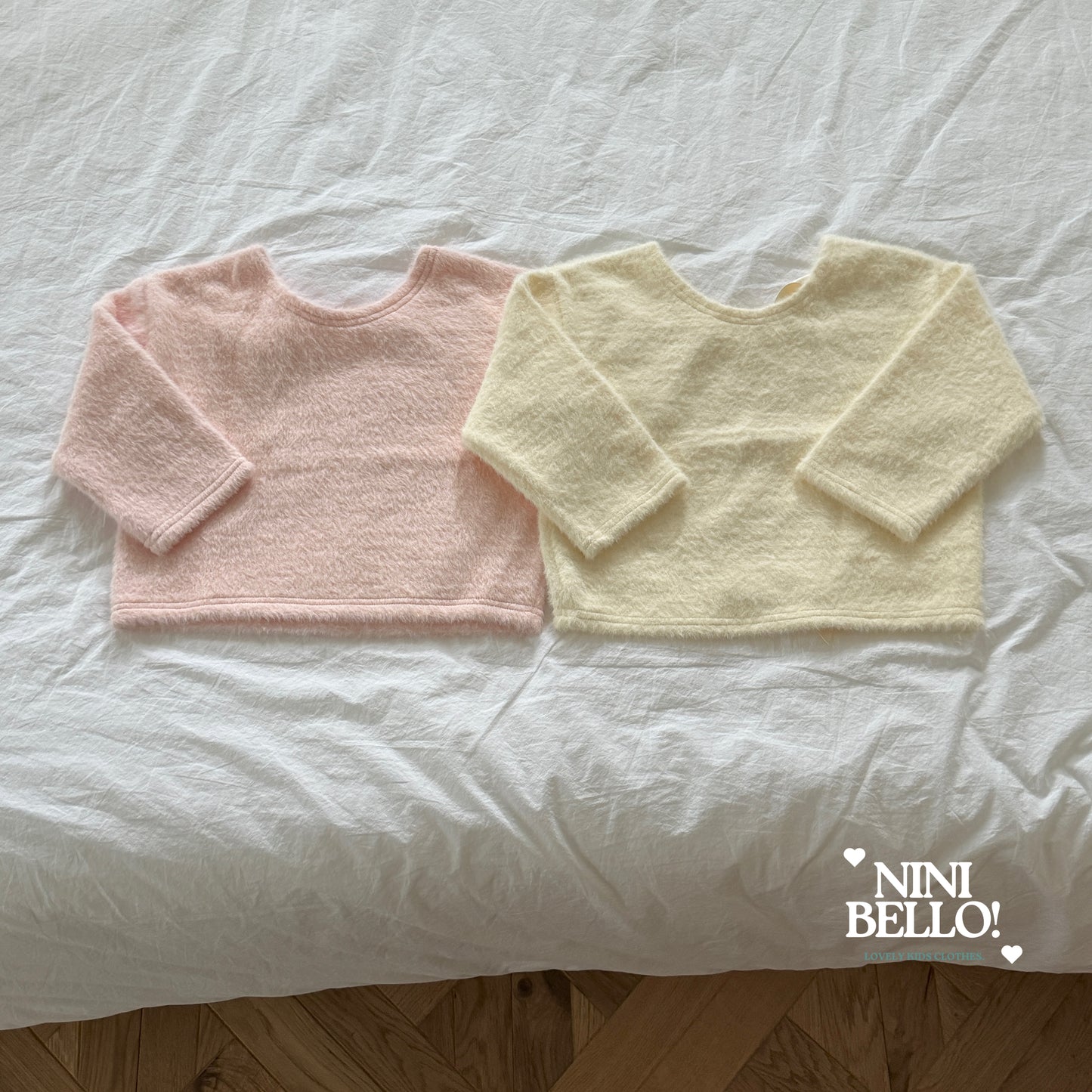 [Preorder] Fairy Angora Knit (Kid/Mom)