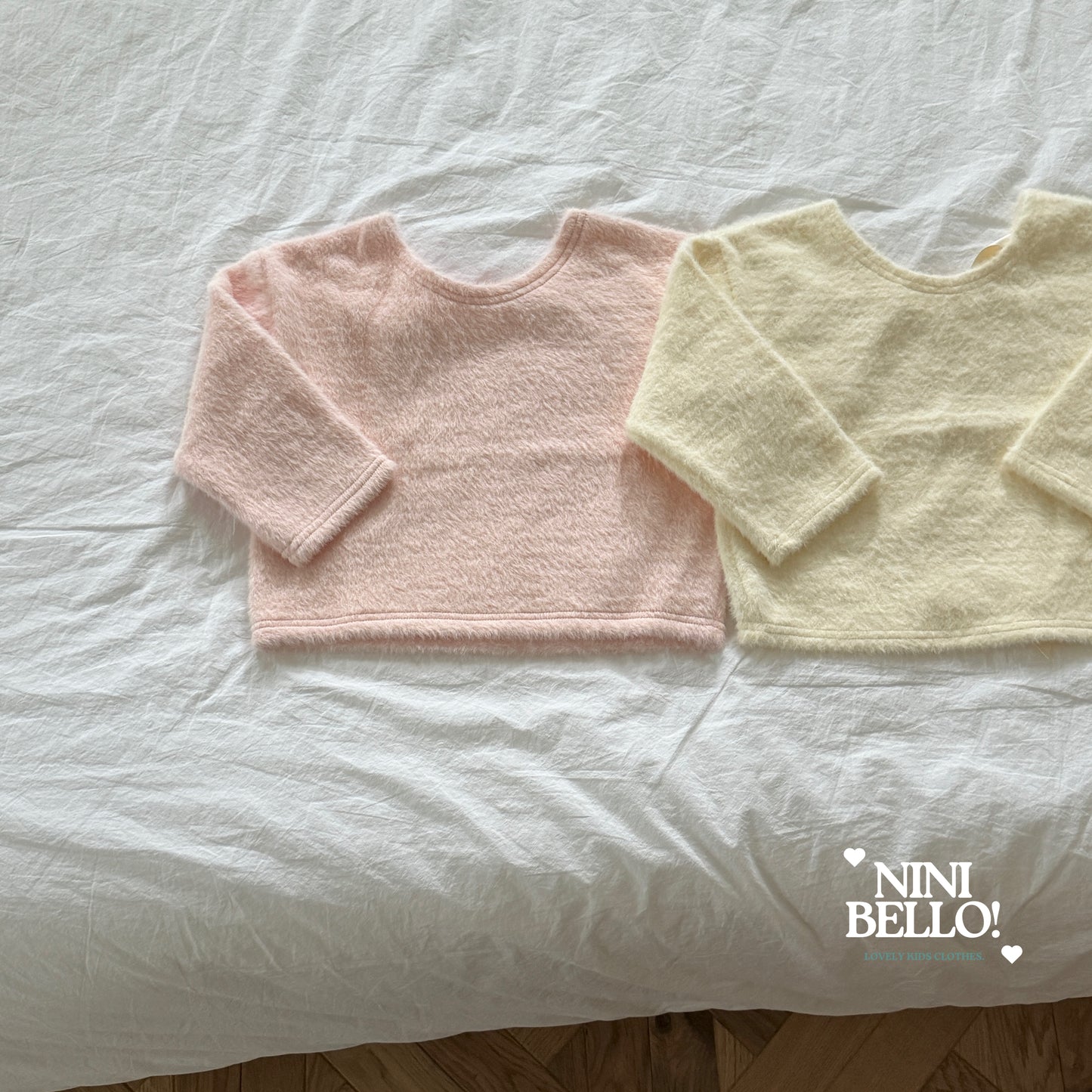 [Preorder] Fairy Angora Knit (Kid/Mom)