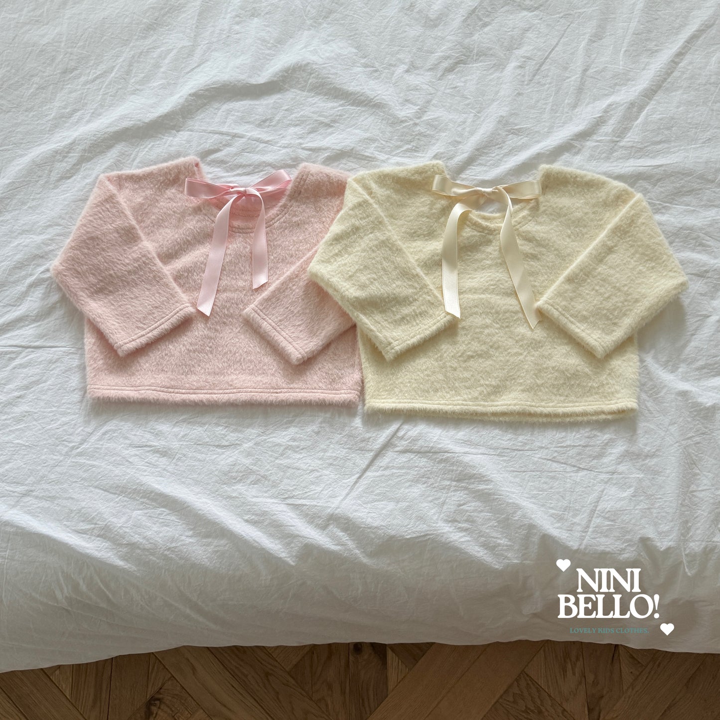 [Preorder] Fairy Angora Knit (Kid/Mom)