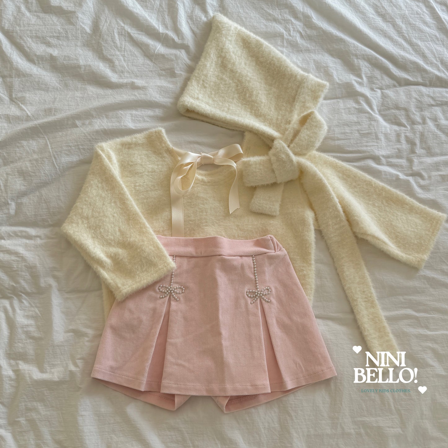 [Preorder] Fairy Angora Knit (Kid/Mom)