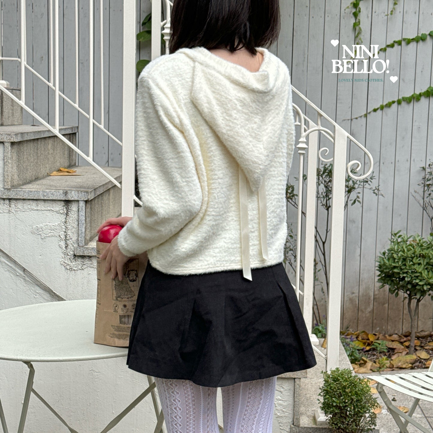 [Preorder] Fairy Angora Knit (Kid/Mom)