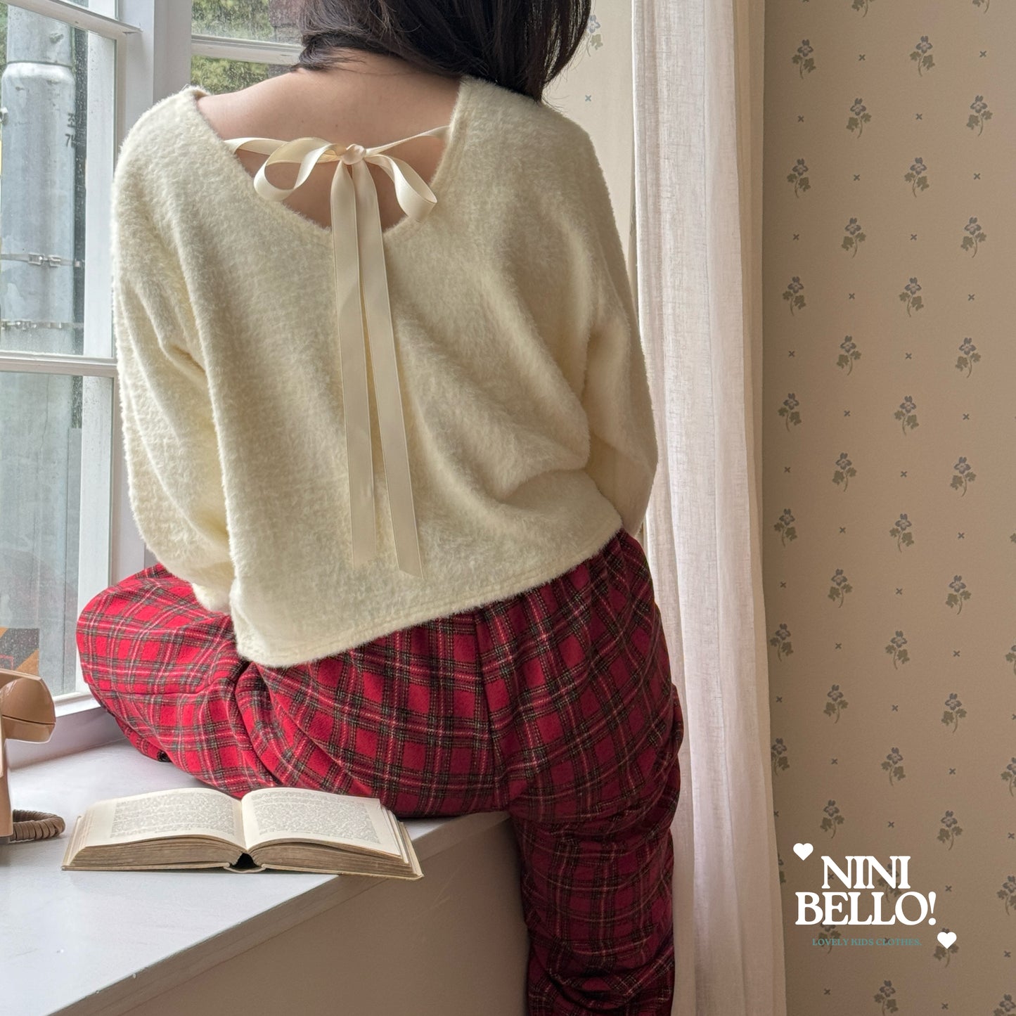 [Preorder] Fairy Angora Knit (Kid/Mom)