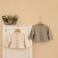 [Preorder] Argyle Eyelet Cardigan